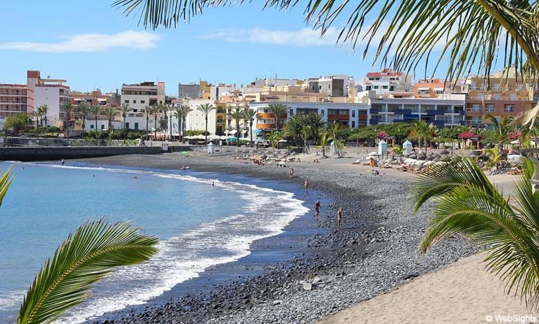 Bonito Apartamento Para 2 Personas En Tenerife Guia de Isora  Ngoại thất bức ảnh