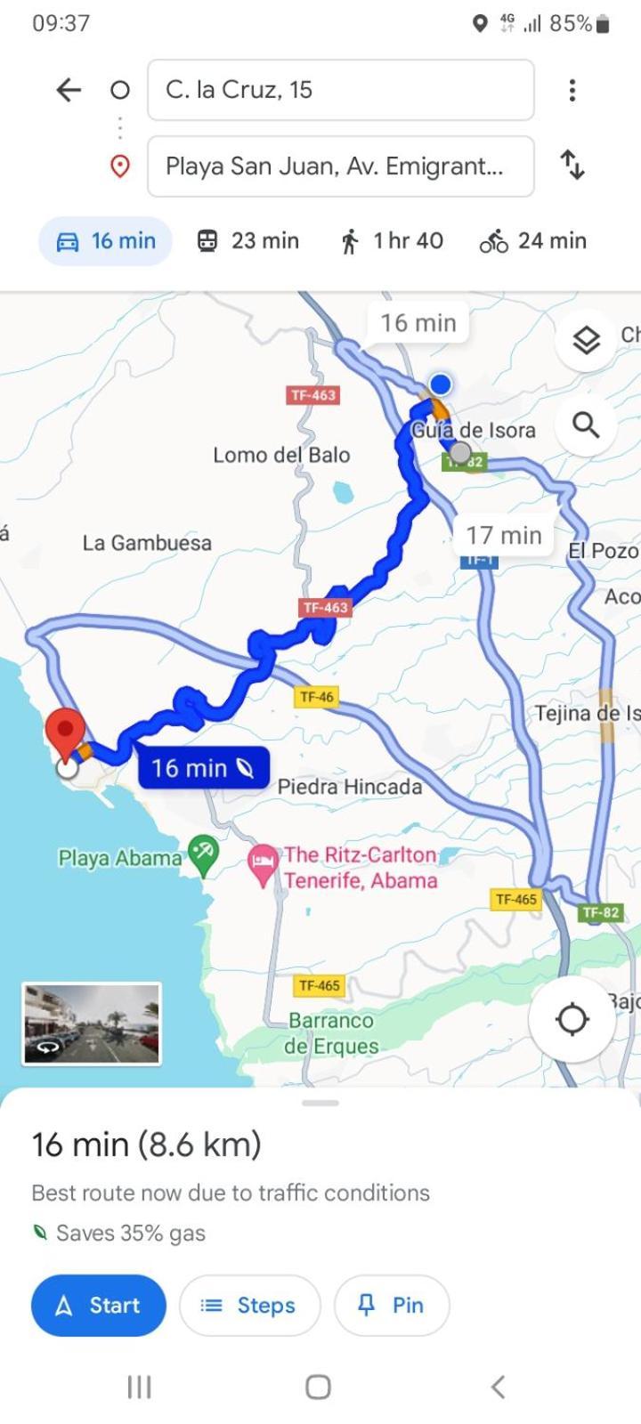Bonito Apartamento Para 2 Personas En Tenerife Guia de Isora  Ngoại thất bức ảnh